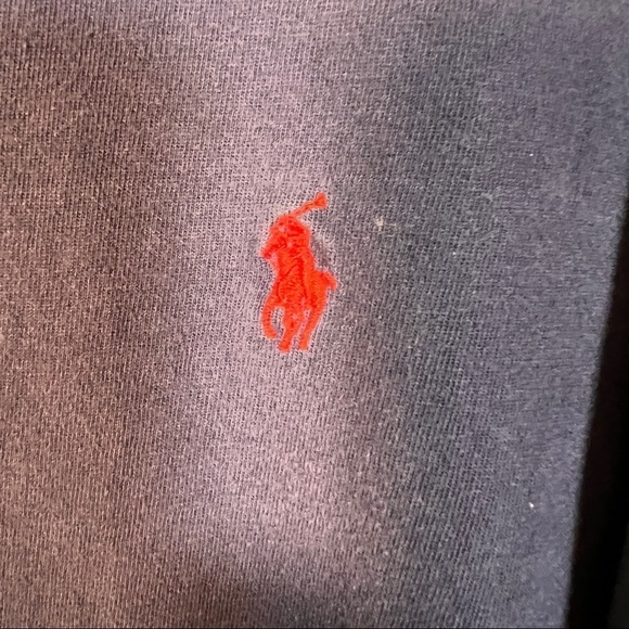 SCANDIA WOODS Polo Long Sleeve Shirt. Size Large, turquoise. Cotton piqued - Picture 4 of 9